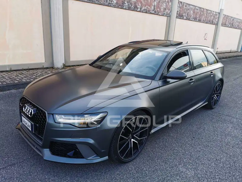 2018 Audi RS6