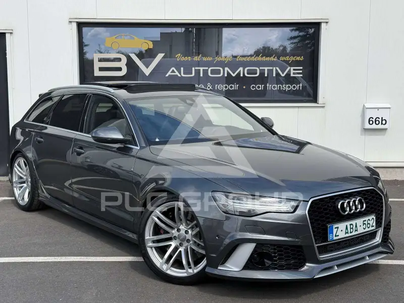 2018 Audi RS6