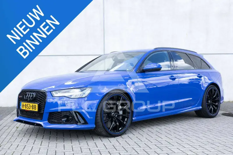 2018 Audi RS6