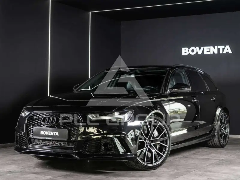 2018 Audi RS6