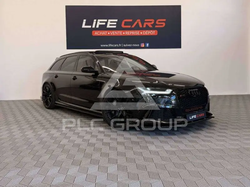 2018 Audi RS6