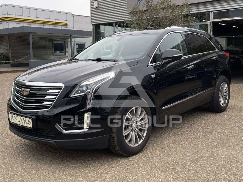 2018 Cadillac XT5