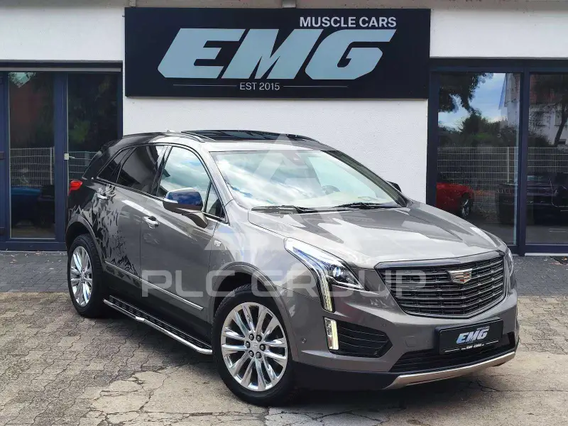 2018 Cadillac XT5