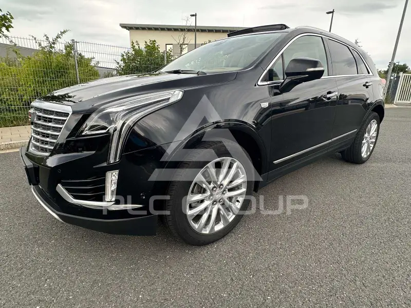 2018 Cadillac XT5