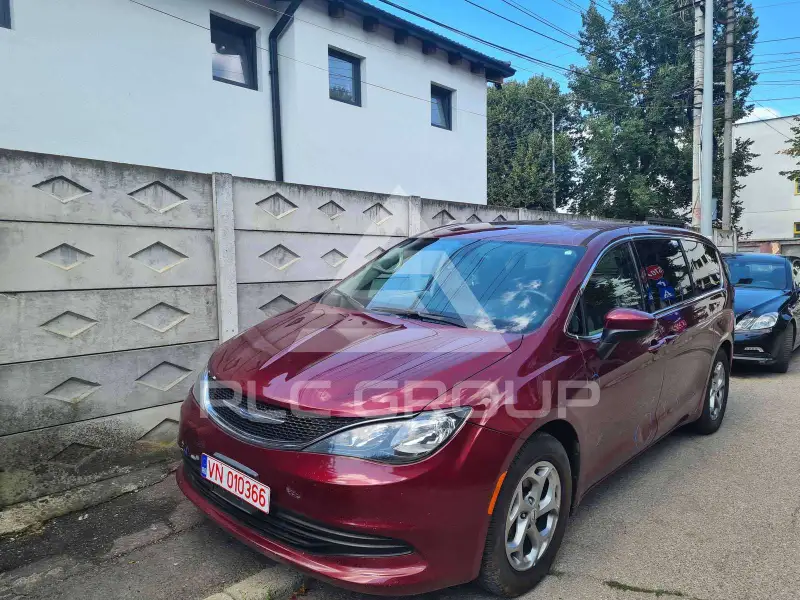 2018 Chrysler PACIFICA