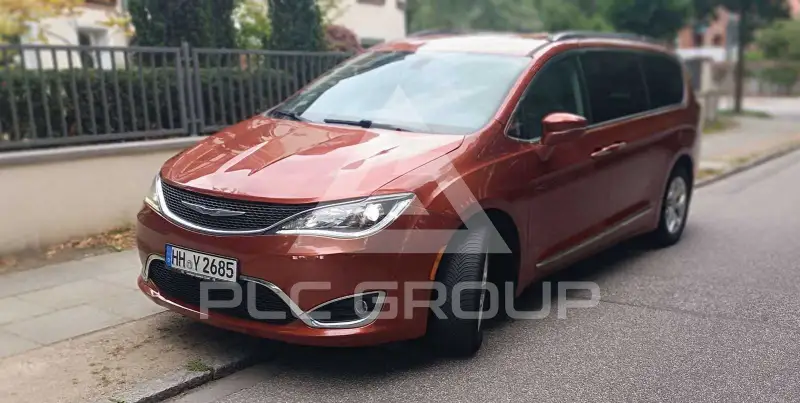 2018 Chrysler PACIFICA