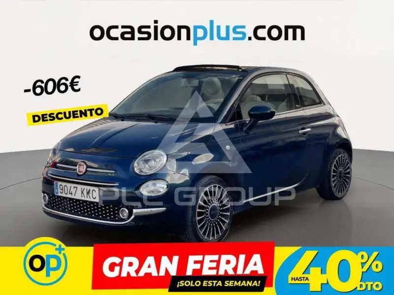 2018 Fiat 500