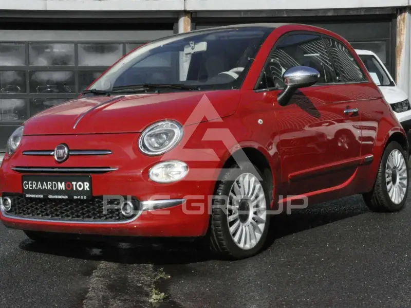 2018 Fiat 500