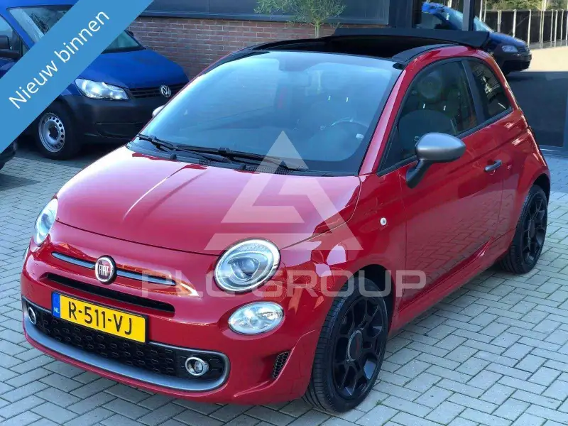 2018 Fiat 500