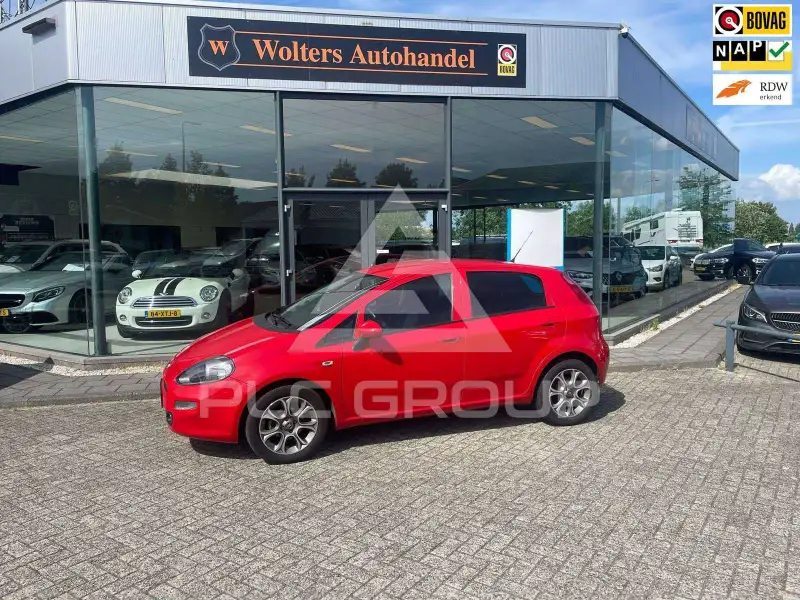 2018 Fiat Punto