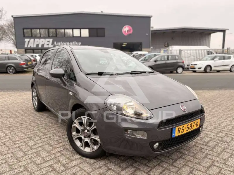 2018 Fiat Punto