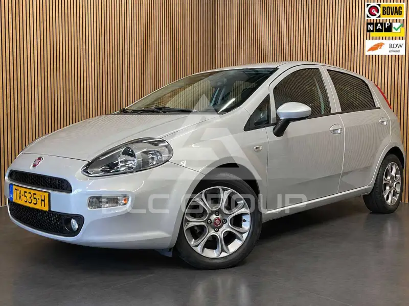 2018 Fiat Punto