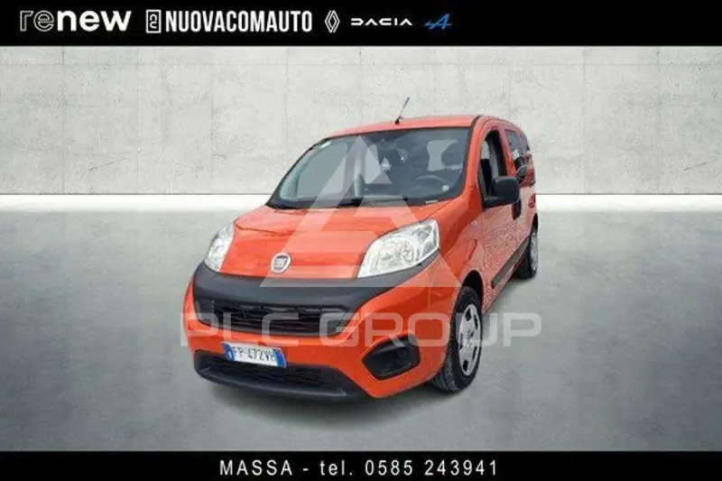 2018 Fiat QUBO
