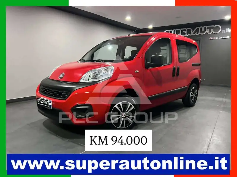 2018 Fiat QUBO