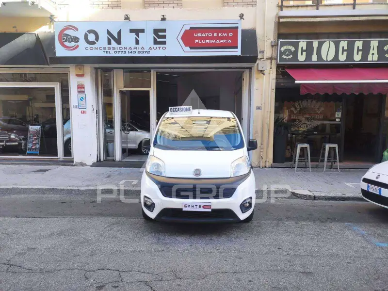 2018 Fiat QUBO