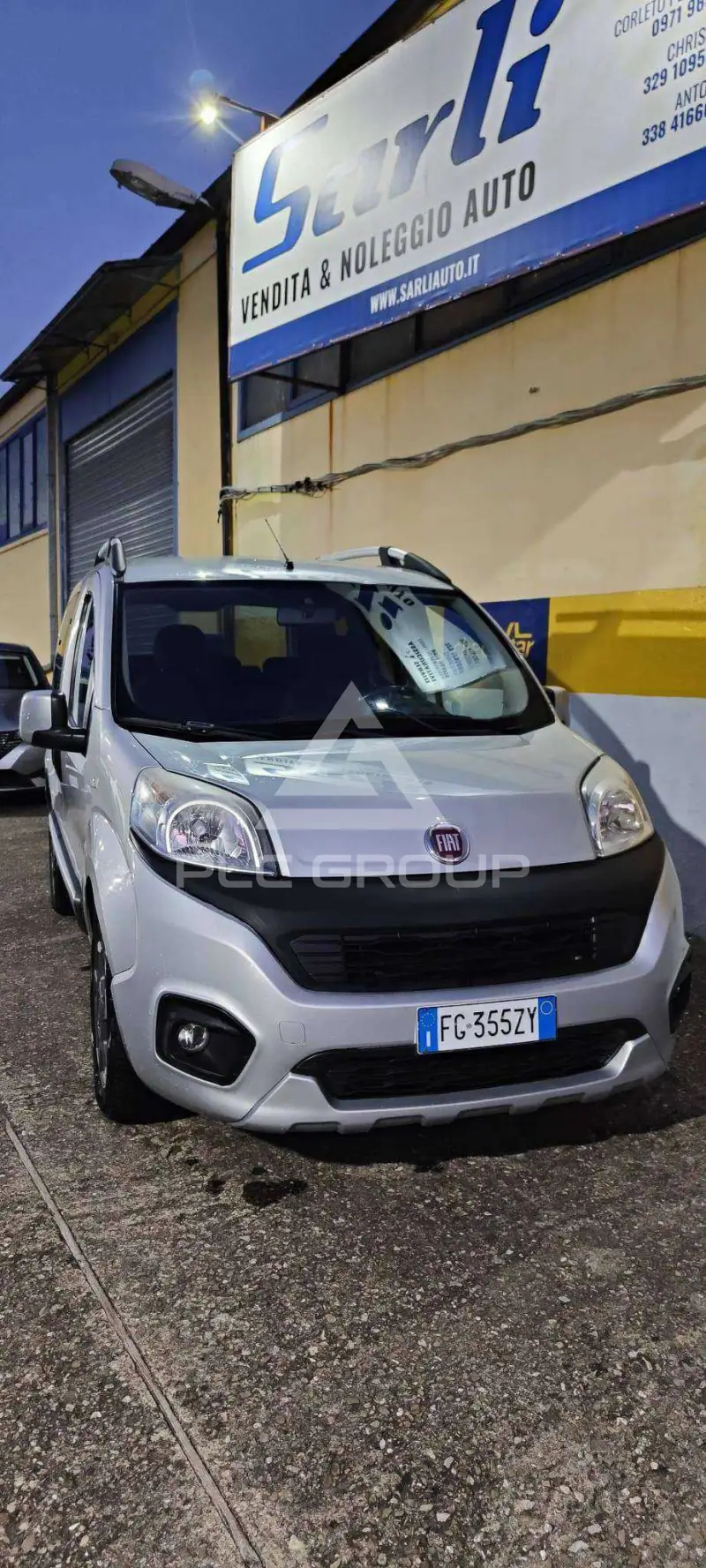 2018 Fiat QUBO