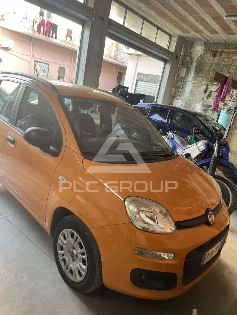2018 Fiat Panda