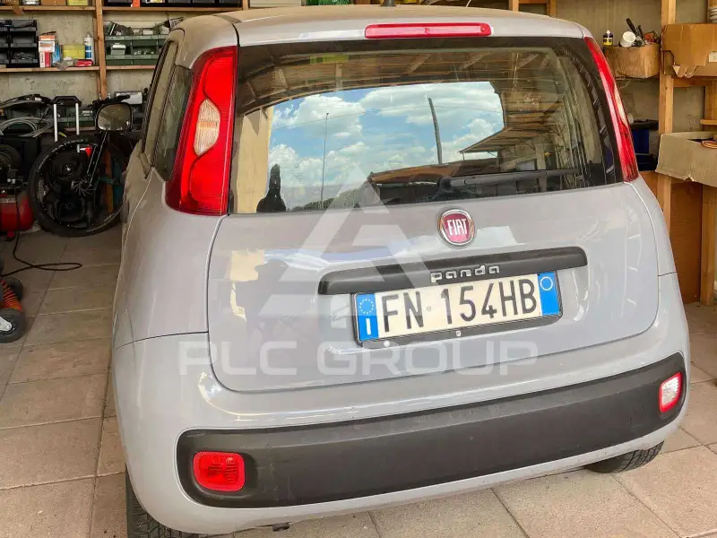 2018 Fiat Panda