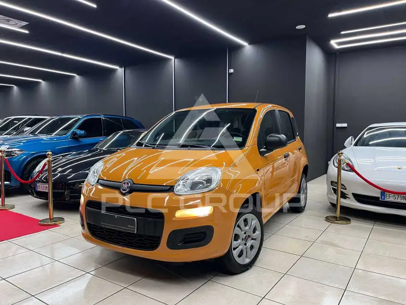 2018 Fiat Panda
