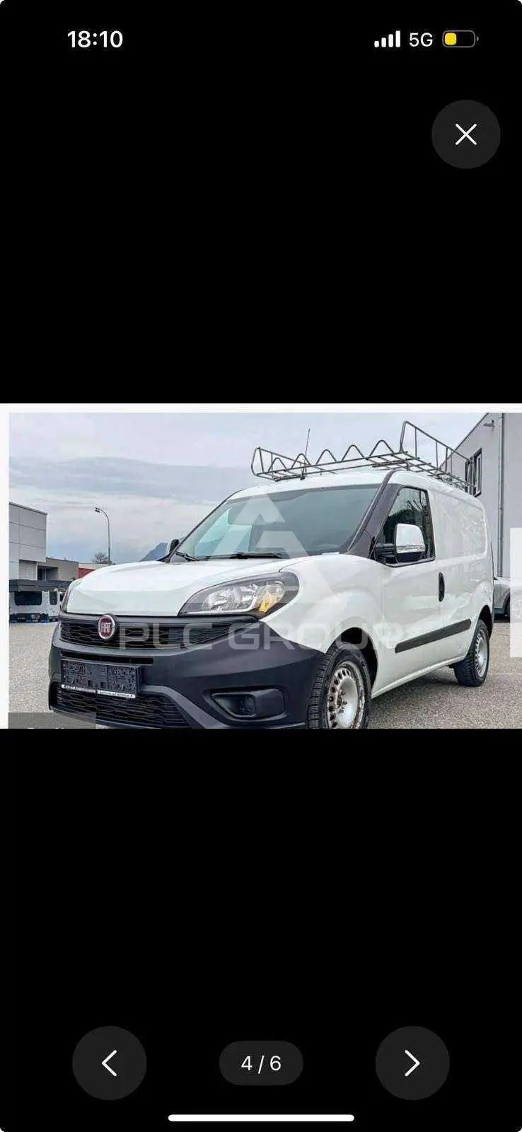 2018 Fiat Doblo