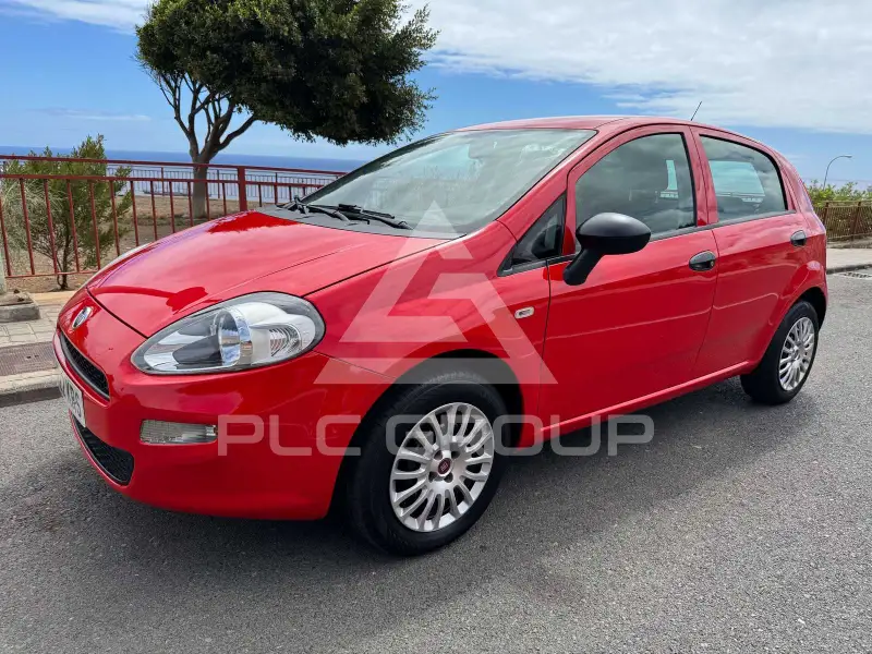 2018 Fiat Punto