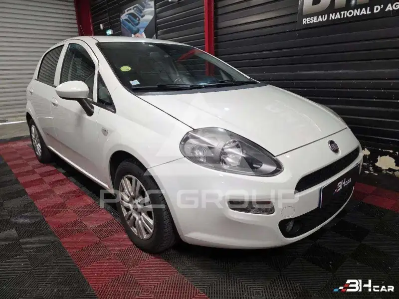 2018 Fiat Punto