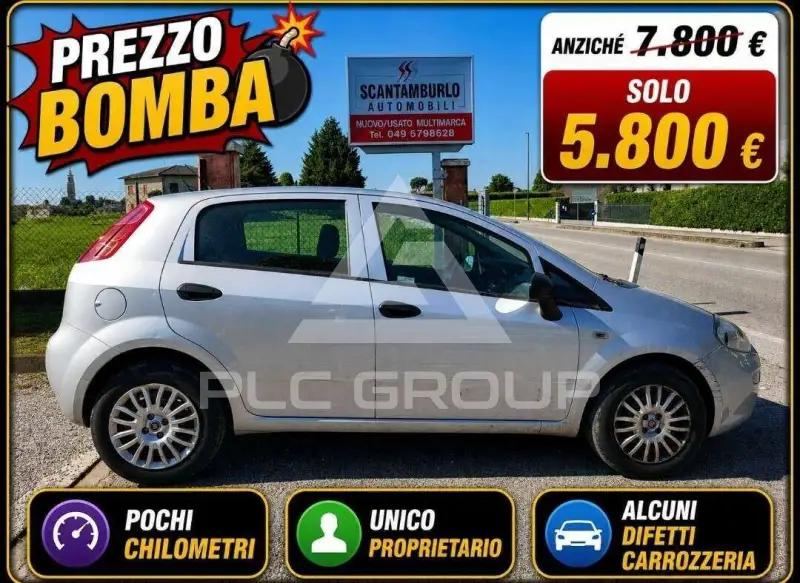 2018 Fiat Punto