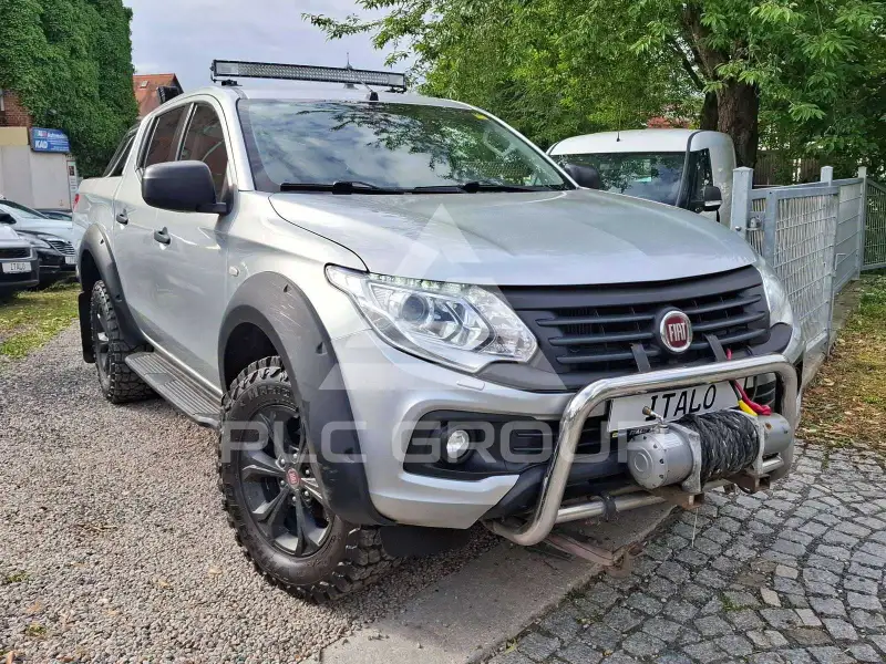 2018 Fiat Fullback
