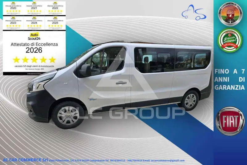 2018 Fiat Talento