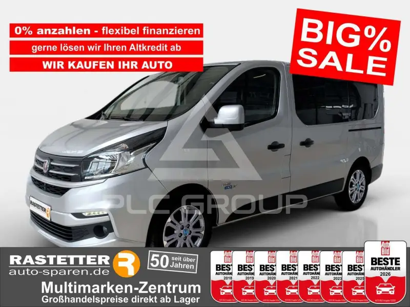 2018 Fiat Talento