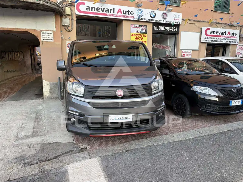 2018 Fiat Talento