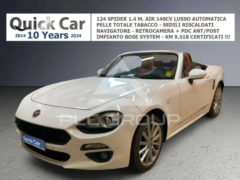 2018 Fiat 124