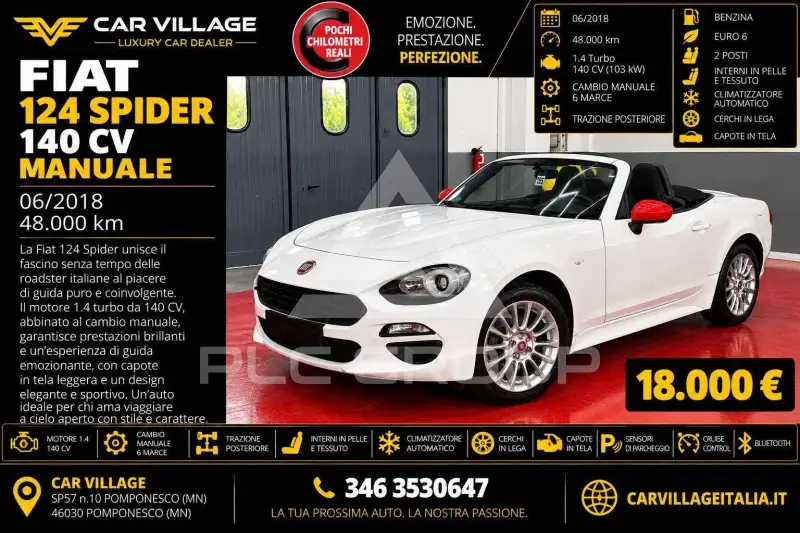 2018 Fiat 124