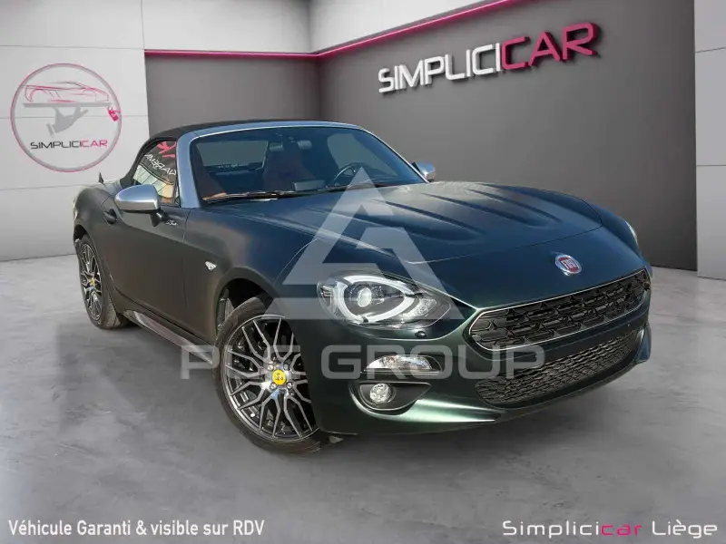 2018 Fiat 124