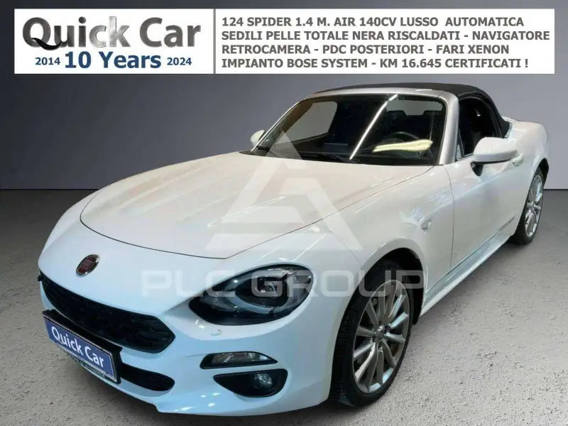 2018 Fiat 124