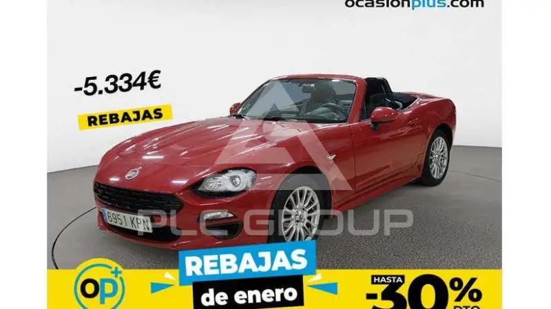 2018 Fiat 124