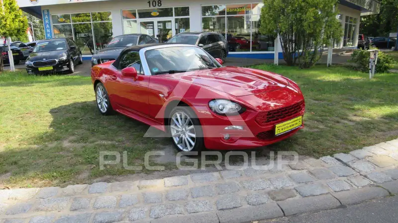 2018 Fiat 124