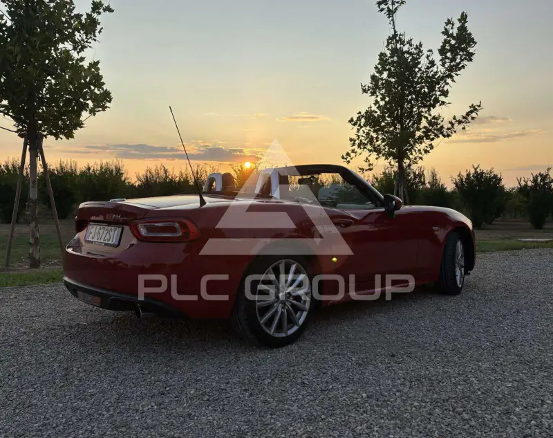 2018 Fiat 124