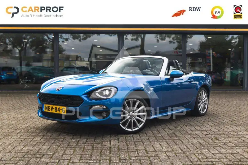2018 Fiat 124