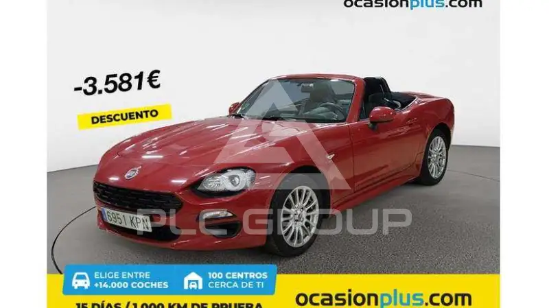 2018 Fiat 124