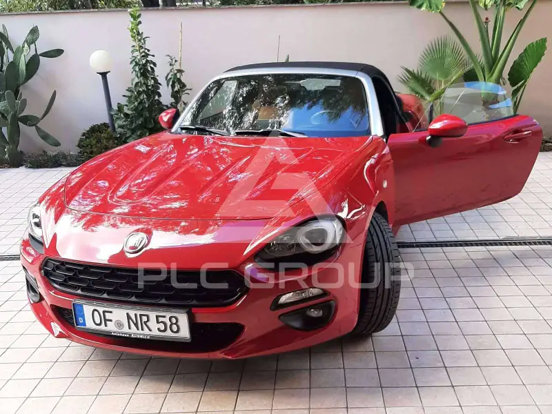 2018 Fiat 124