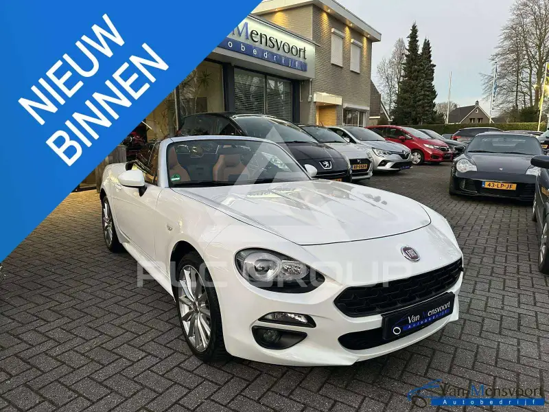 2018 Fiat 124