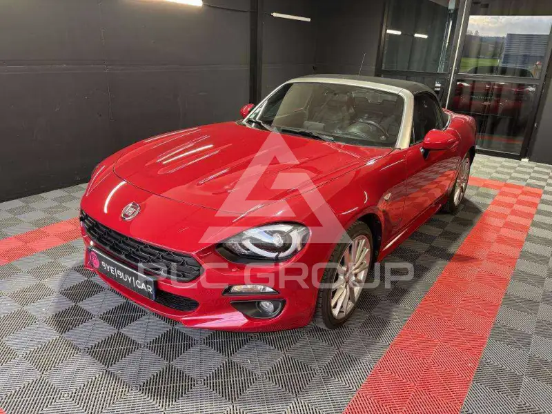 2018 Fiat 124