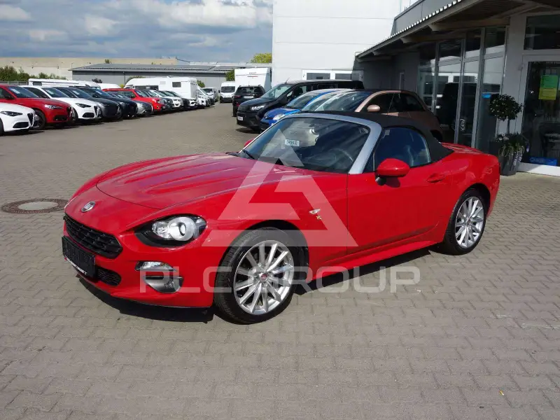 2018 Fiat 124