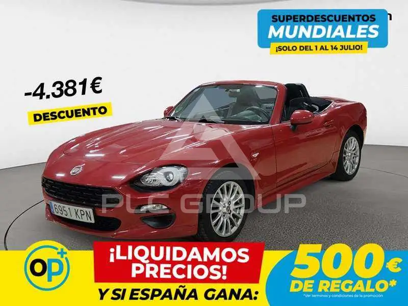 2018 Fiat 124