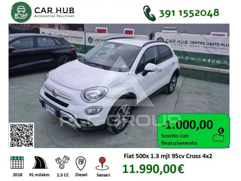 2018 Fiat 500