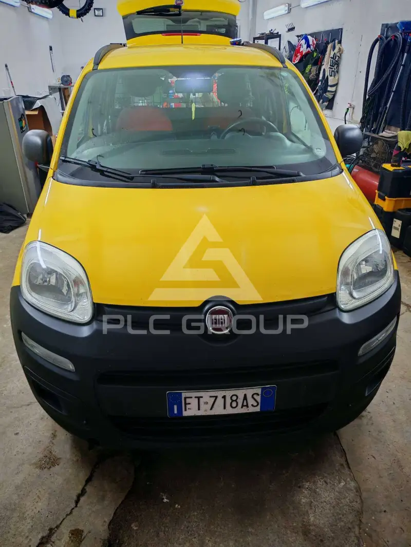 2018 Fiat Panda