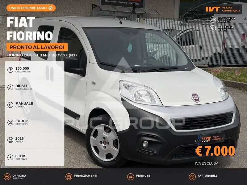 2018 Fiat Fiorino