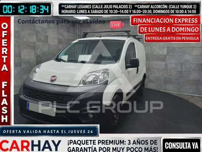 2018 Fiat Fiorino