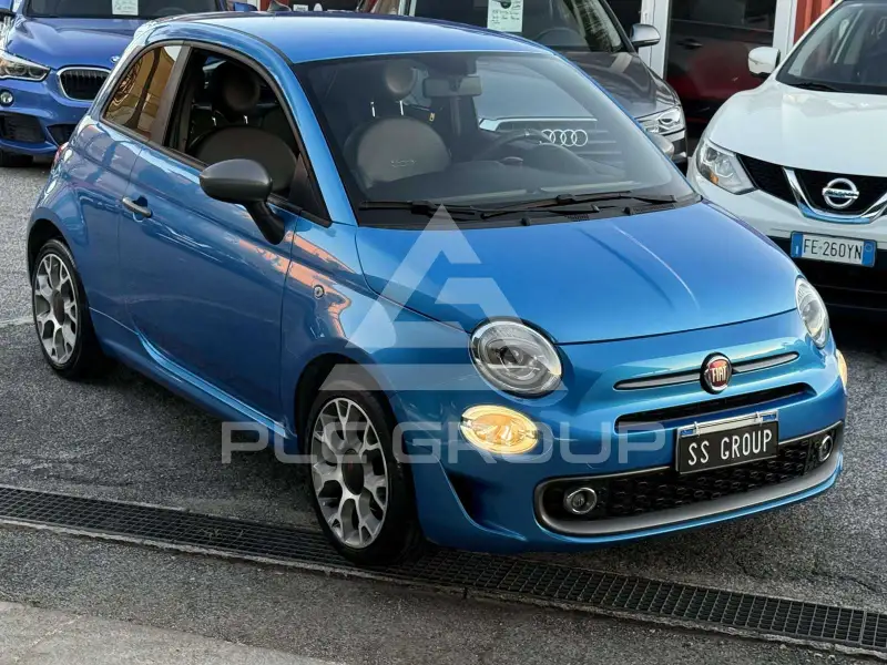 2018 Fiat 500
